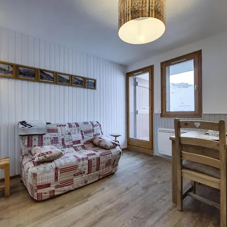 La Divaria - 3 Pieces Pour 4 Personnes 294 * Tignes